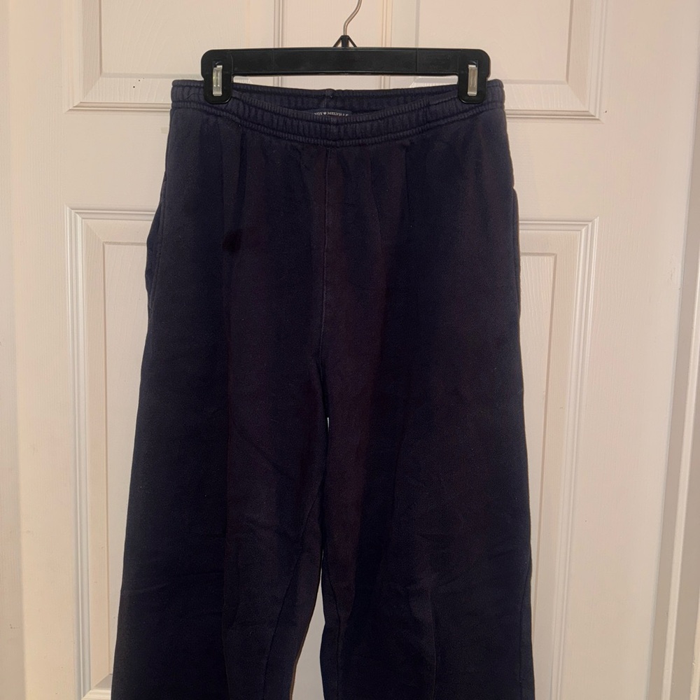 Brandy Navy Sweatpants